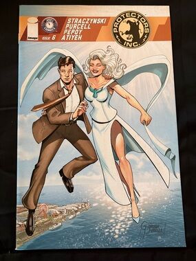 Protectors Inc. Issue 6 Comic Book